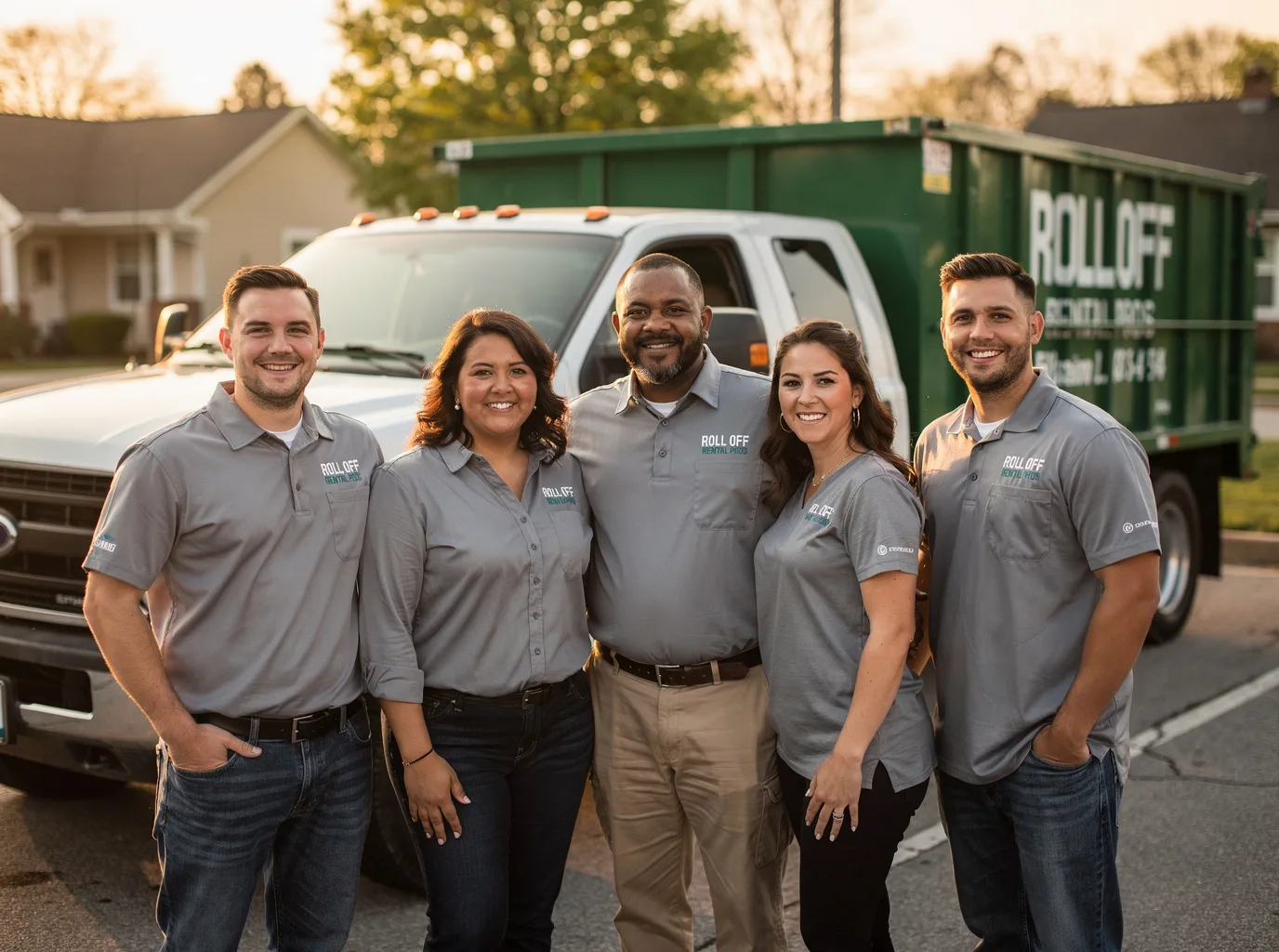 Roll Off Dumpster Rental company in Lake Cormorant, MS